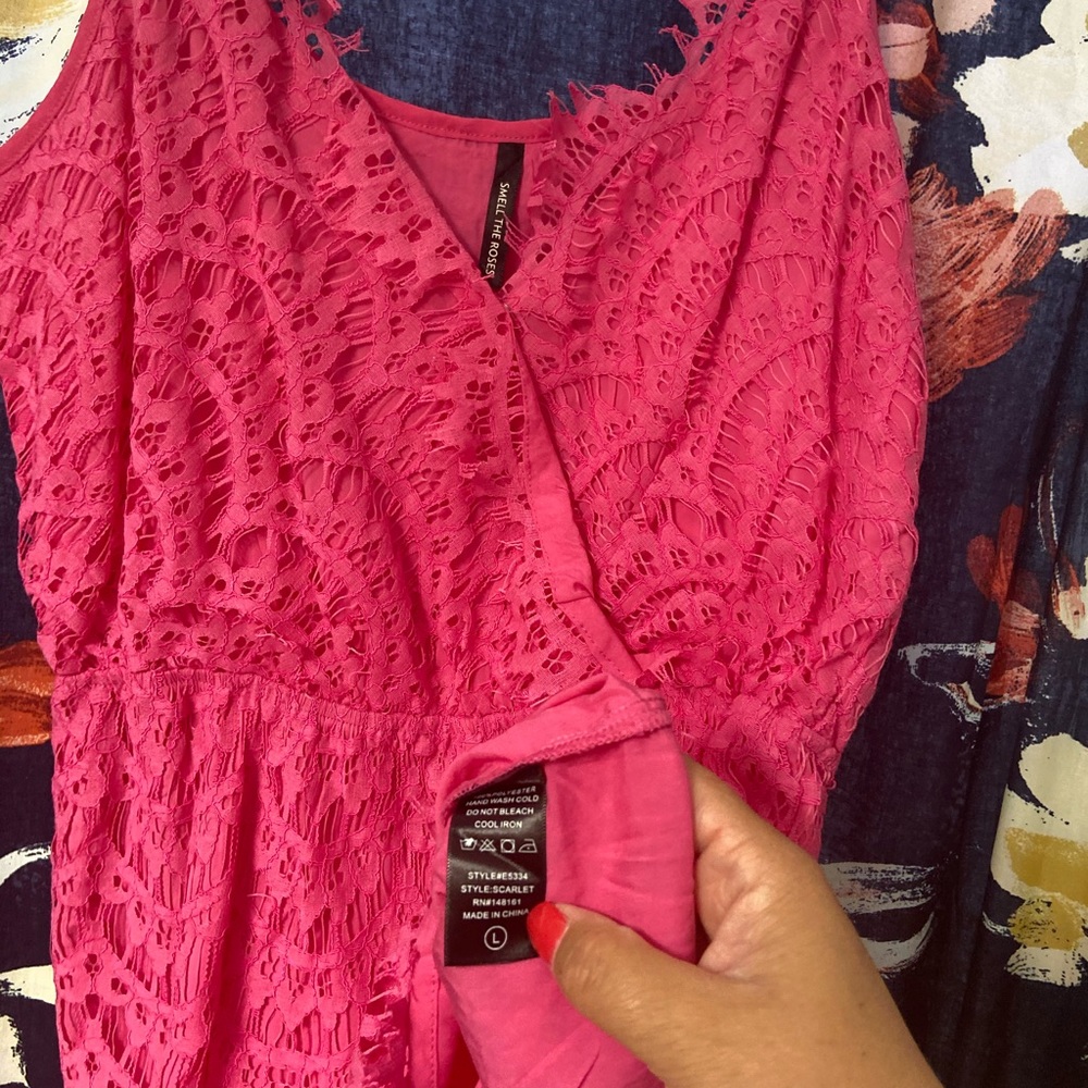 PINK ROMPER - Picture 3 of 4